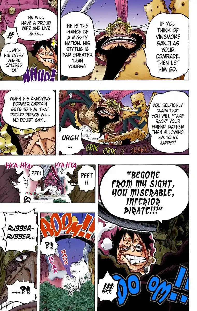 One Piece - Digital Colored Comics Chapter 837 14